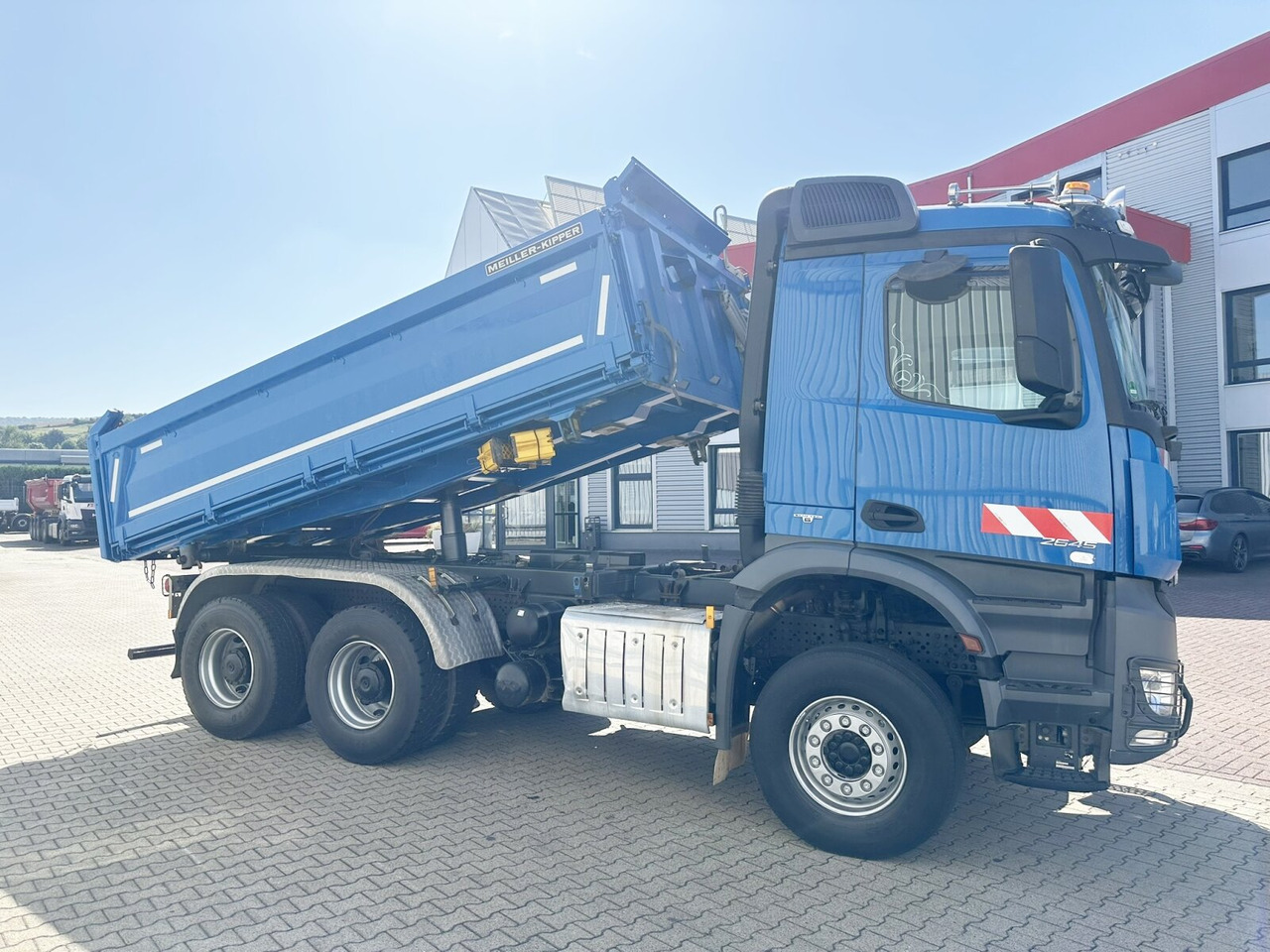 Kallurauto Mercedes-Benz Arocs 2645 K 6x4 Arocs 2645 K 6x4, Retarder: pilt 11