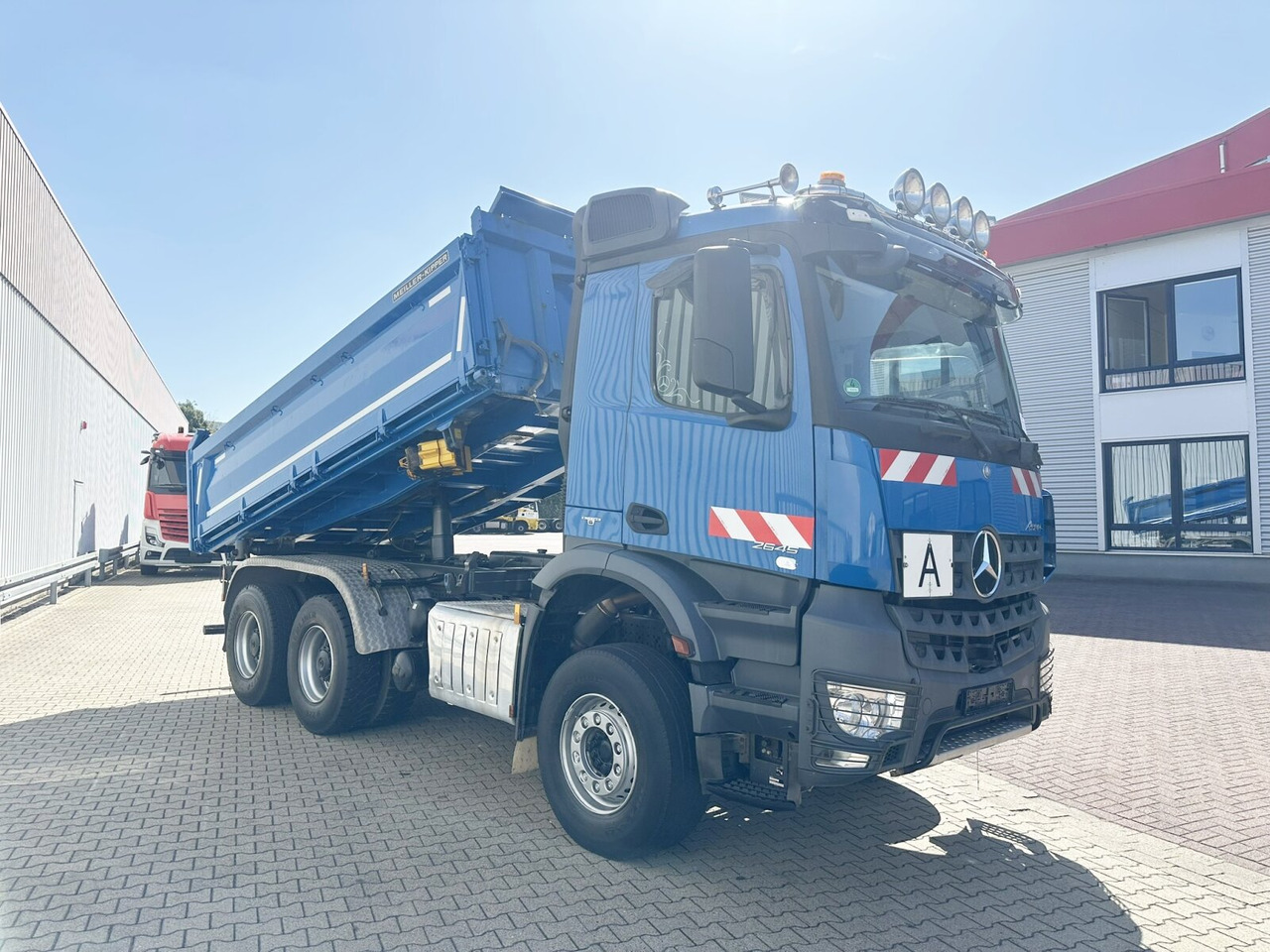 Kallurauto Mercedes-Benz Arocs 2645 K 6x4 Arocs 2645 K 6x4, Retarder: pilt 10