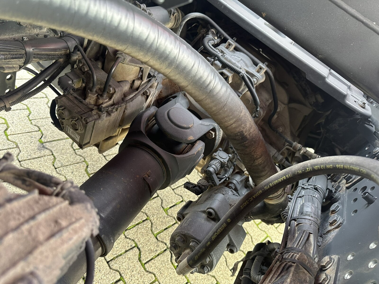 Mercedes-Benz Arocs 2645 K 6x4 Arocs 2645 K 6x4, Retarder, Bordmatik - Kallurauto: pilt 2 Mercedes-Benz Arocs 2645 K 6x4 Arocs 2645 K 6x4, Retarder, Bordmatik - Kallurauto: pilt 2