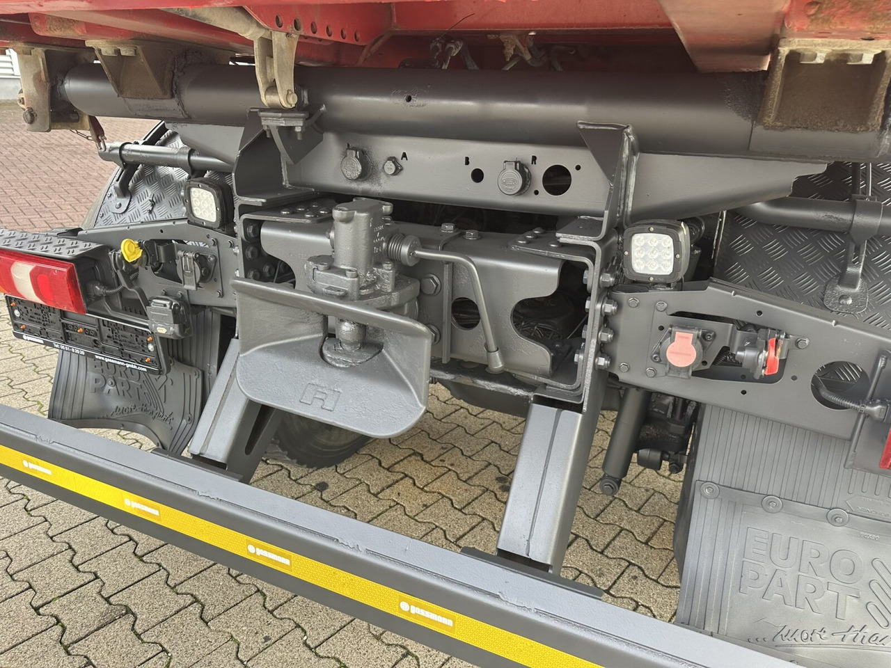 Mercedes-Benz Arocs 2645 K 6x4 Arocs 2645 K 6x4, Retarder, Bordmatik - Kallurauto: pilt 3 Mercedes-Benz Arocs 2645 K 6x4 Arocs 2645 K 6x4, Retarder, Bordmatik - Kallurauto: pilt 3