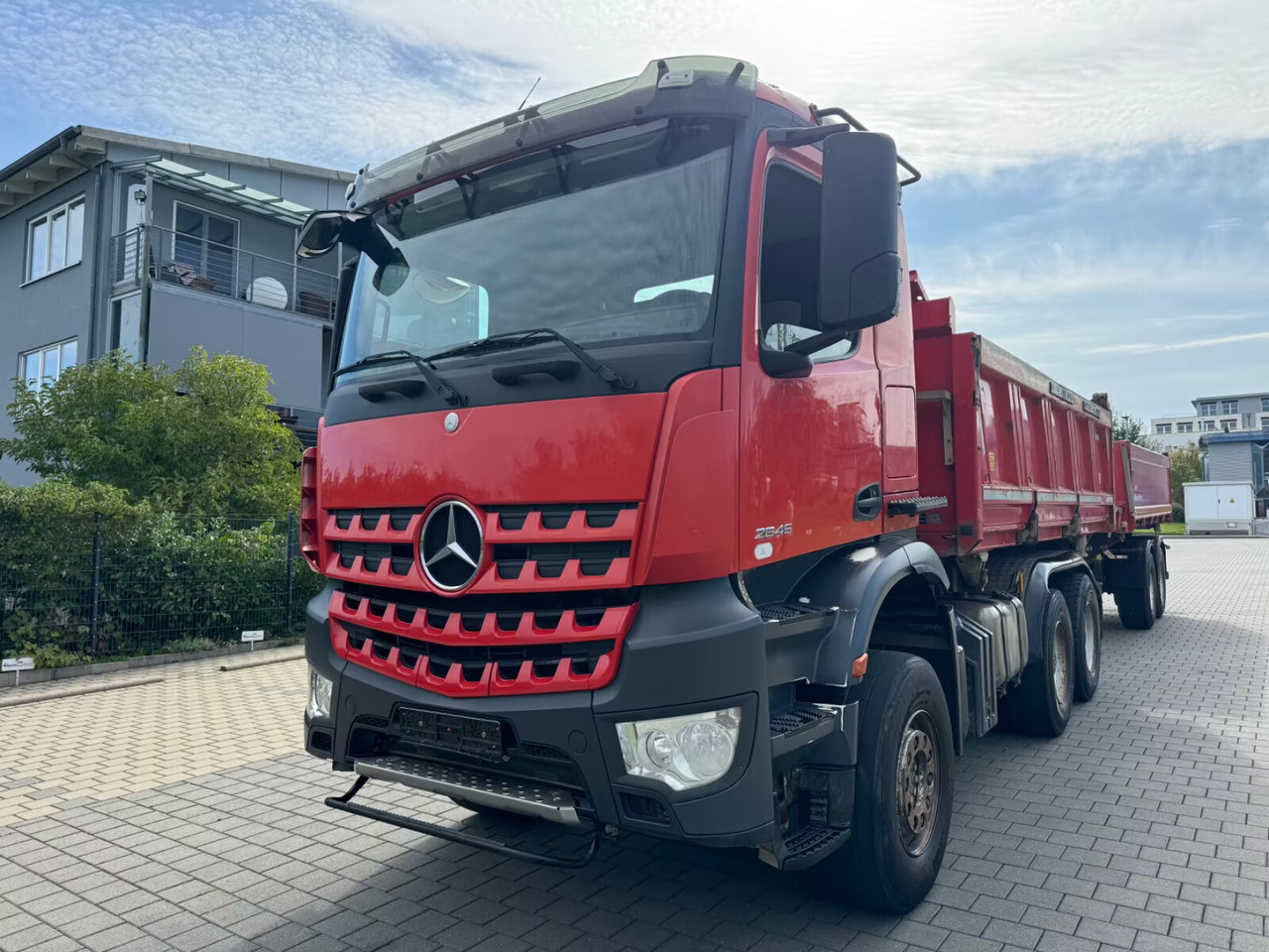 Mercedes-Benz Arocs 2645 K 6x4 Arocs 2645 K 6x4, Retarder, Bordmatik - Kallurauto: pilt 1 Mercedes-Benz Arocs 2645 K 6x4 Arocs 2645 K 6x4, Retarder, Bordmatik - Kallurauto: pilt 1