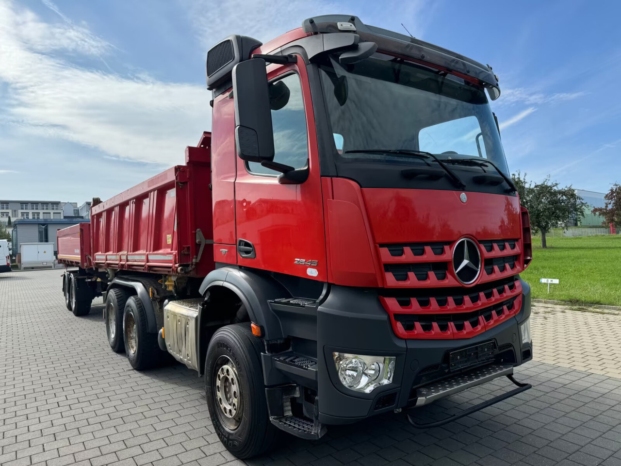 Mercedes-Benz Arocs 2645 K 6x4 Arocs 2645 K 6x4, Retarder, Bordmatik - Kallurauto: pilt 5 Mercedes-Benz Arocs 2645 K 6x4 Arocs 2645 K 6x4, Retarder, Bordmatik - Kallurauto: pilt 5