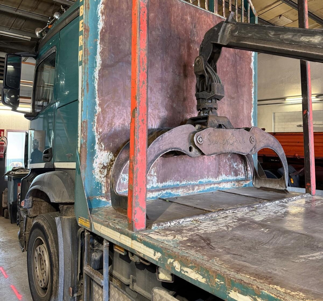 Mercedes-Benz Arocs 2648 6x4 Arocs 2648 6x4 mit Heckkran Epsilon M12Z83, Krankabine - Metsaveok, Kraanaga veoauto: pilt 2 Mercedes-Benz Arocs 2648 6x4 Arocs 2648 6x4 mit Heckkran Epsilon M12Z83, Krankabine - Metsaveok, Kraanaga veoauto: pilt 2