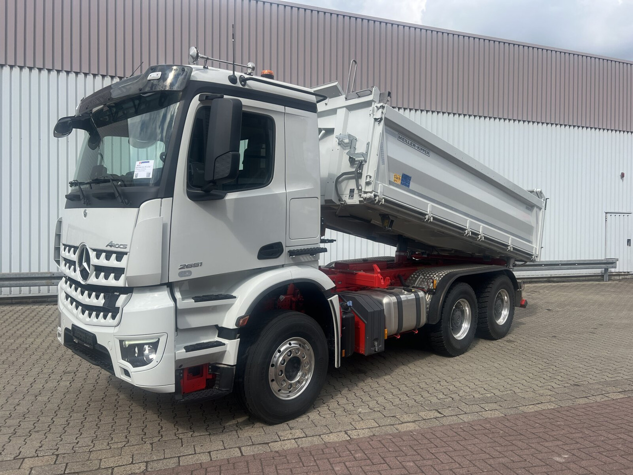 Mercedes-Benz Arocs 2651 LK 6x4 Arocs 2651 LK 6x4, Retarder, MultimediaCockpit, Navi - Kallurauto: pilt 1 Mercedes-Benz Arocs 2651 LK 6x4 Arocs 2651 LK 6x4, Retarder, MultimediaCockpit, Navi - Kallurauto: pilt 1
