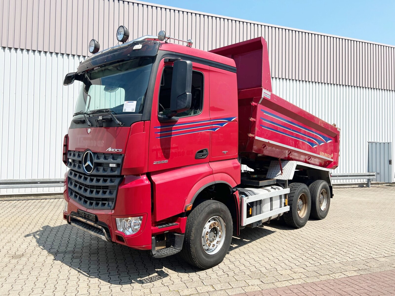 Mercedes-Benz Arocs 2658 K 6x4 Arocs 2658 K 6x4, Retarder, Stahlmulde ca. 11m³, hydr. Heckklappenöffnung - Kallurauto: pilt 1 Mercedes-Benz Arocs 2658 K 6x4 Arocs 2658 K 6x4, Retarder, Stahlmulde ca. 11m³, hydr. Heckklappenöffnung - Kallurauto: pilt 1
