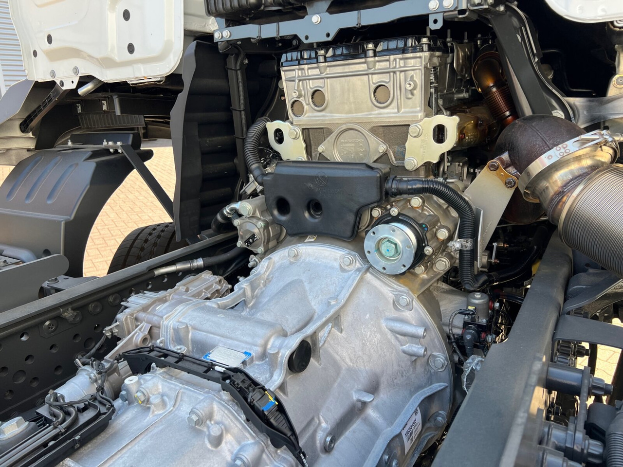 Uus Kabiinišassiiga veoauto Mercedes-Benz Arocs 3240 8x4 Arocs 3240 8x4: pilt 8
