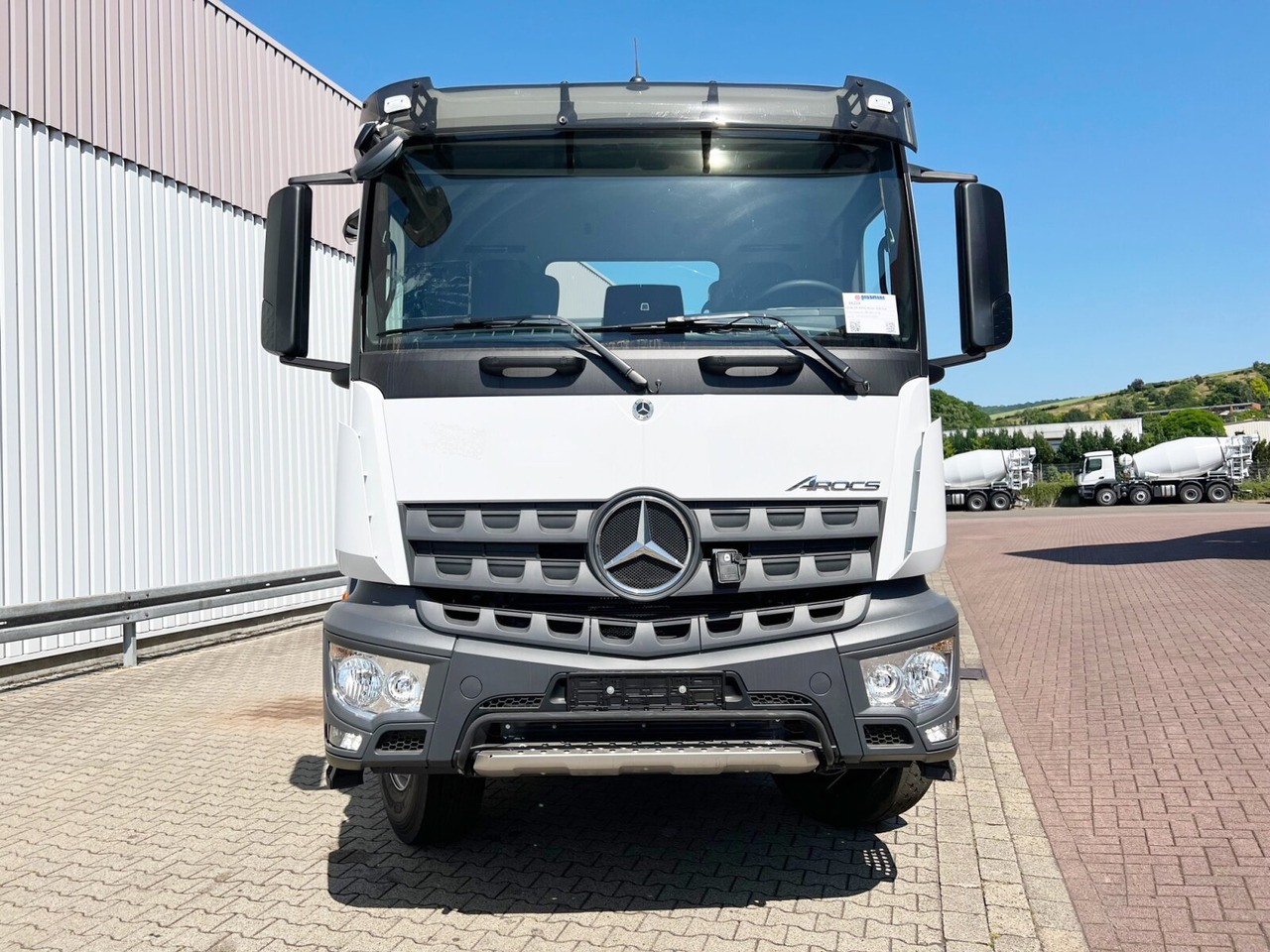 Uus Kabiinišassiiga veoauto Mercedes-Benz Arocs 3240 8x4 Arocs 3240 8x4: pilt 6