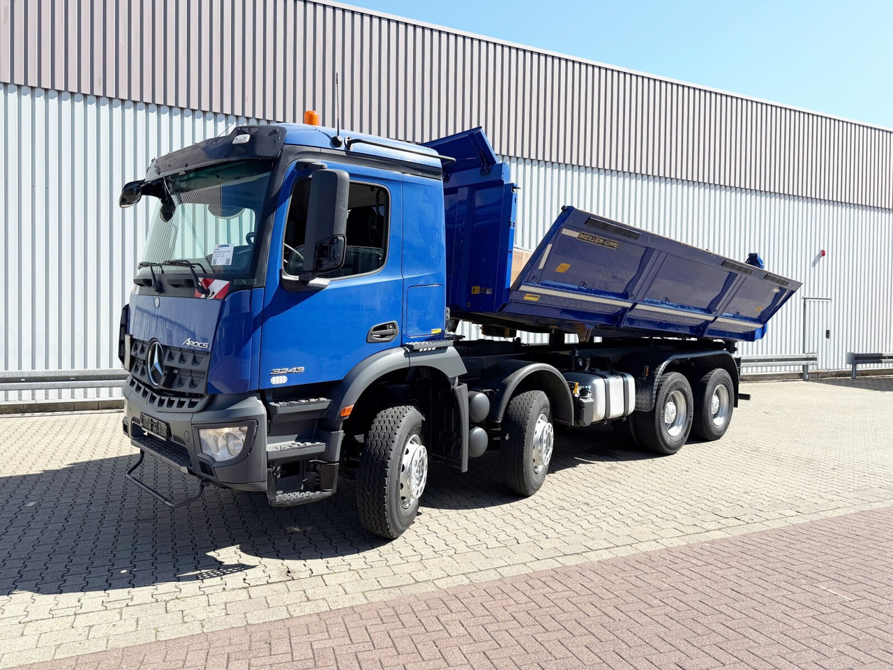 Mercedes-Benz Arocs 3243 K 8x4/4 Arocs 3243 K 8x4/4, Bordmatik - Kallurauto: pilt 1 Mercedes-Benz Arocs 3243 K 8x4/4 Arocs 3243 K 8x4/4, Bordmatik - Kallurauto: pilt 1