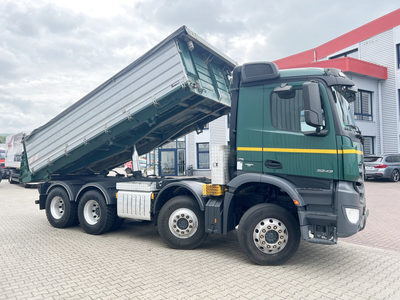 Kallurauto Mercedes-Benz Arocs 3243 K 8x4 Arocs 3243 K 8x4, Ressenig Thermo Alukipper 3-S: pilt 9