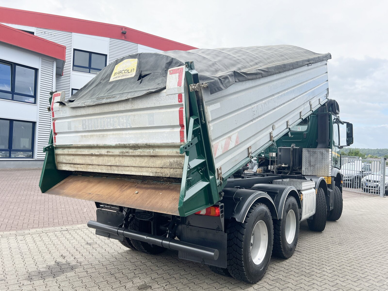 Kallurauto Mercedes-Benz Arocs 3243 K 8x4 Arocs 3243 K 8x4, Ressenig Thermo Alukipper 3-S: pilt 10