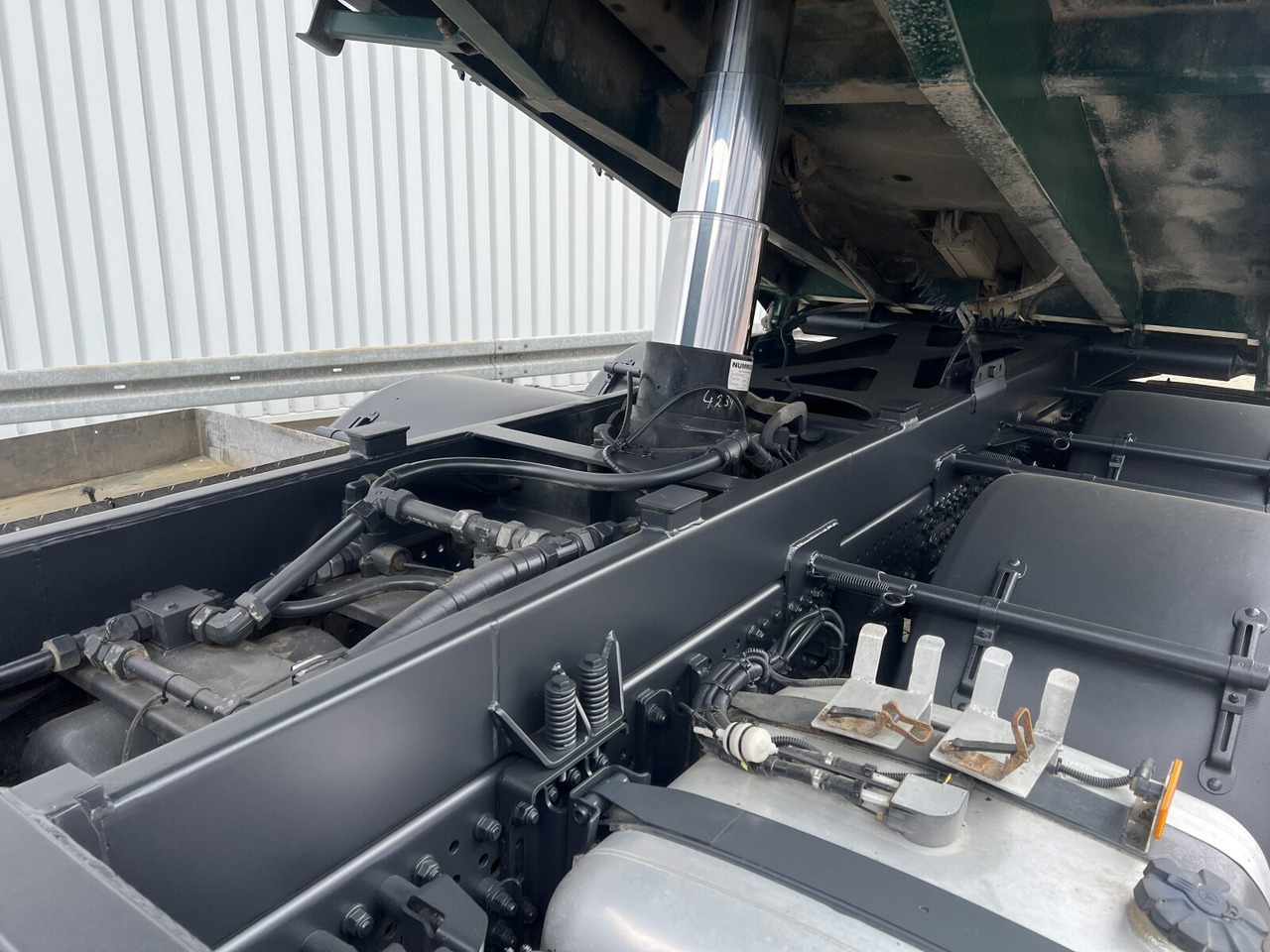 Kallurauto Mercedes-Benz Arocs 3243 K 8x4 Arocs 3243 K 8x4, Ressenig Thermo Alukipper 3-S: pilt 14