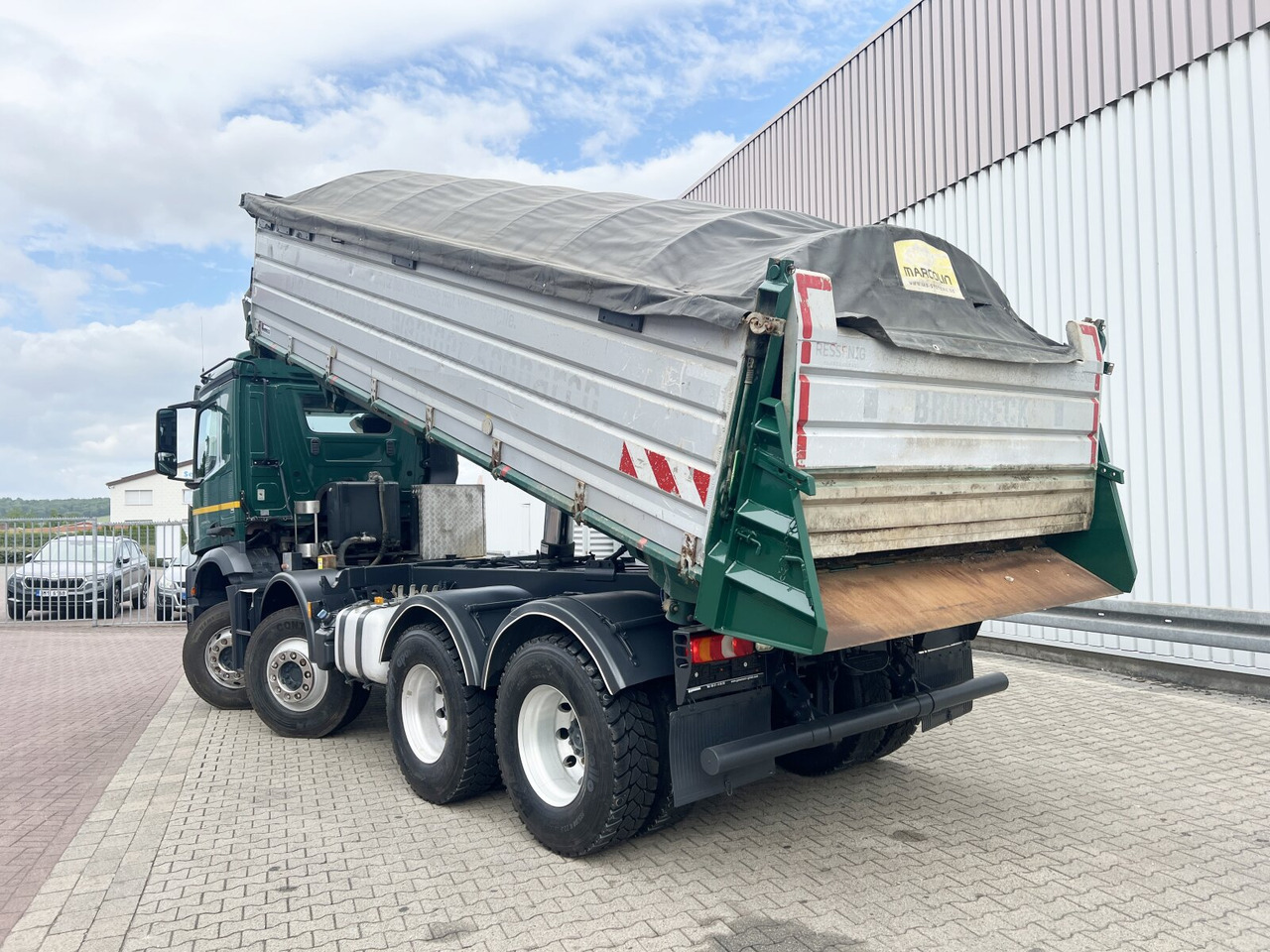 Kallurauto Mercedes-Benz Arocs 3243 K 8x4 Arocs 3243 K 8x4, Ressenig Thermo Alukipper 3-S: pilt 11