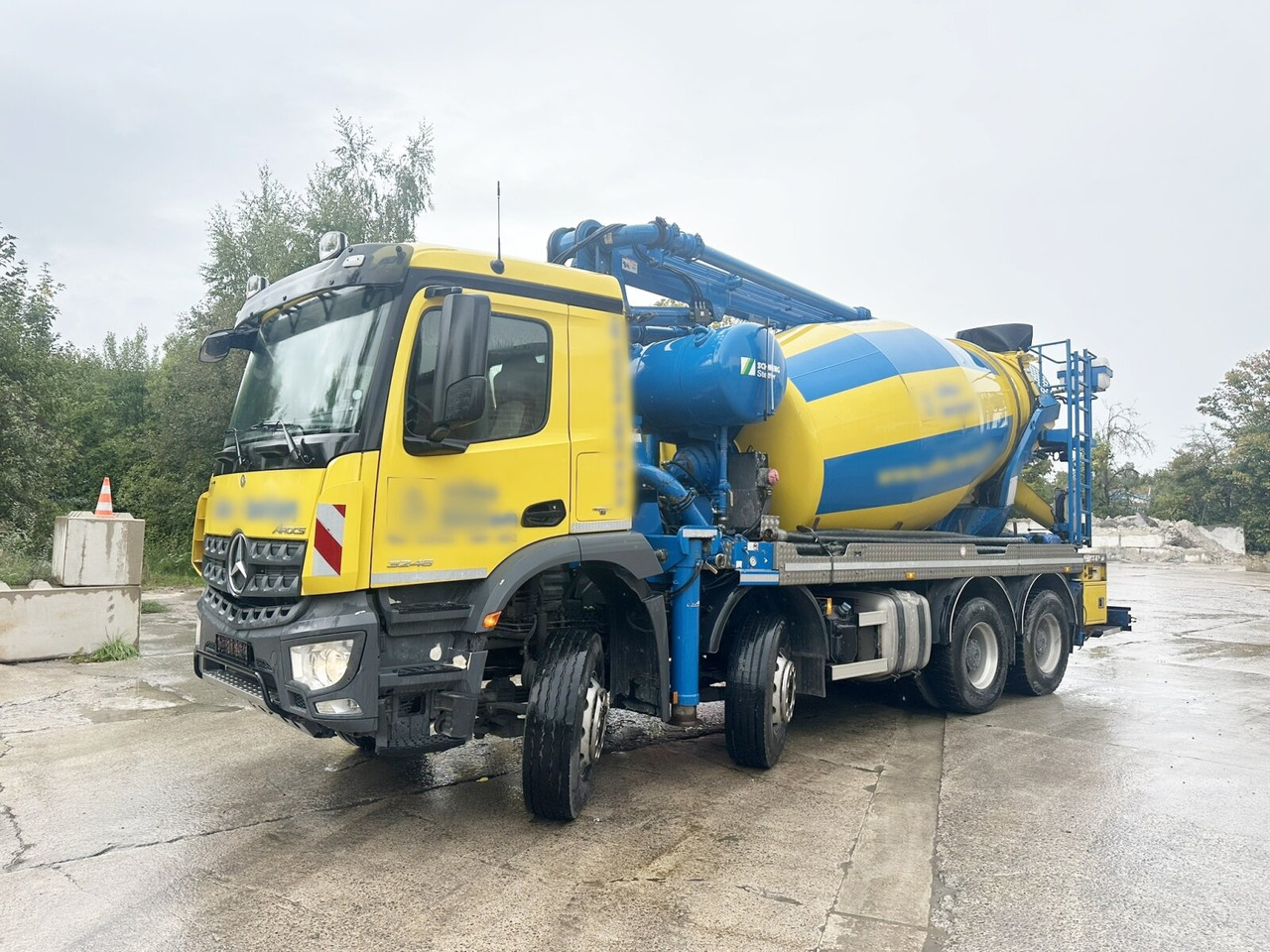 Mercedes-Benz Arocs 3246 B 8x4 Stetter Mischer 7m³, Pumpe 25m Arocs 3246 B 8x4 Stetter Mischer 7m³, Pumpe 25m - Autobetoonisegisti: pilt 1 Mercedes-Benz Arocs 3246 B 8x4 Stetter Mischer 7m³, Pumpe 25m Arocs 3246 B 8x4 Stetter Mischer 7m³, Pumpe 25m - Autobetoonisegisti: pilt 1