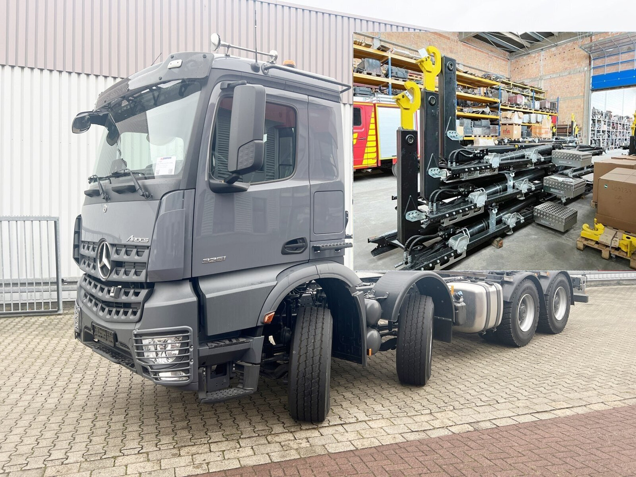 Mercedes-Benz Arocs 3251 L 8x4/4 Arocs 3251 L 8x4/4, Motorabtrieb - Konkstõstukiga veoauto: pilt 1 Mercedes-Benz Arocs 3251 L 8x4/4 Arocs 3251 L 8x4/4, Motorabtrieb - Konkstõstukiga veoauto: pilt 1