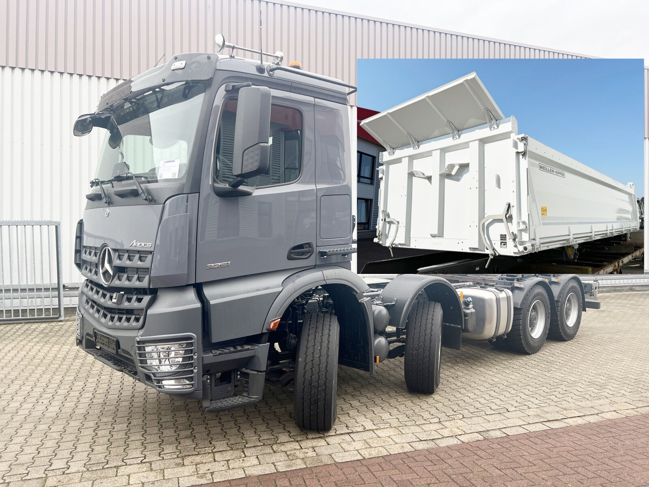 Mercedes-Benz Arocs 3251 L 8x4/4 Arocs 3251 L 8x4/4, Motorabtrieb - Kallurauto: pilt 1 Mercedes-Benz Arocs 3251 L 8x4/4 Arocs 3251 L 8x4/4, Motorabtrieb - Kallurauto: pilt 1