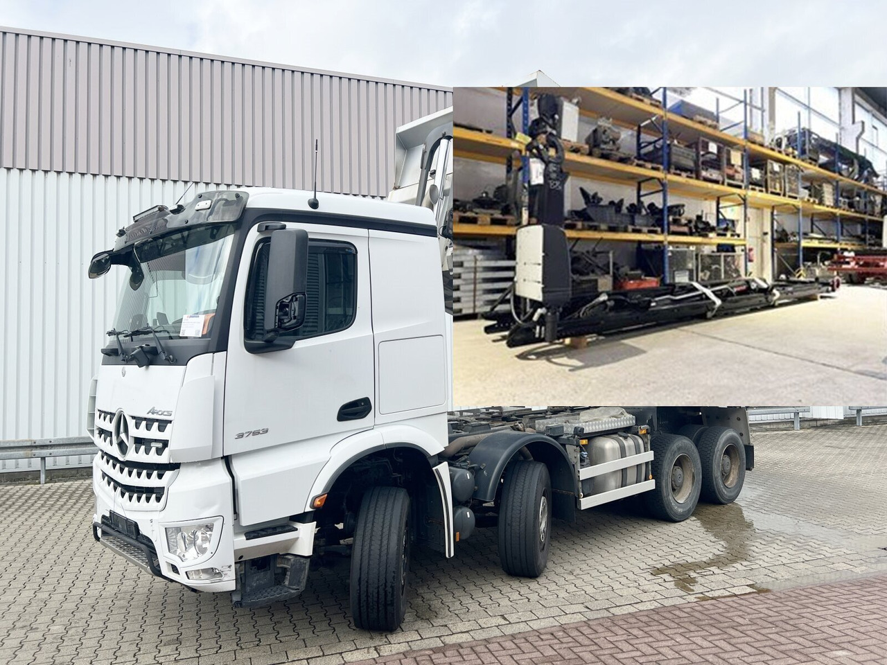 Mercedes-Benz Arocs 3253 K 8x4/4 Arocs 3253 K 8x4/4, Retarder - Konkstõstukiga veoauto: pilt 1 Mercedes-Benz Arocs 3253 K 8x4/4 Arocs 3253 K 8x4/4, Retarder - Konkstõstukiga veoauto: pilt 1