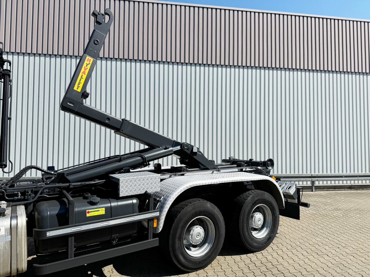 Mercedes-Benz Arocs 3351 AK 6x6 Arocs 3351 AK 6x6, Retarder, Navi, Grounder, Kran Atlas AK 190.2E, Funk - Konkstõstukiga veoauto, Kraanaga veoauto: pilt 3 Mercedes-Benz Arocs 3351 AK 6x6 Arocs 3351 AK 6x6, Retarder, Navi, Grounder, Kran Atlas AK 190.2E, Funk - Konkstõstukiga veoauto, Kraanaga veoauto: pilt 3
