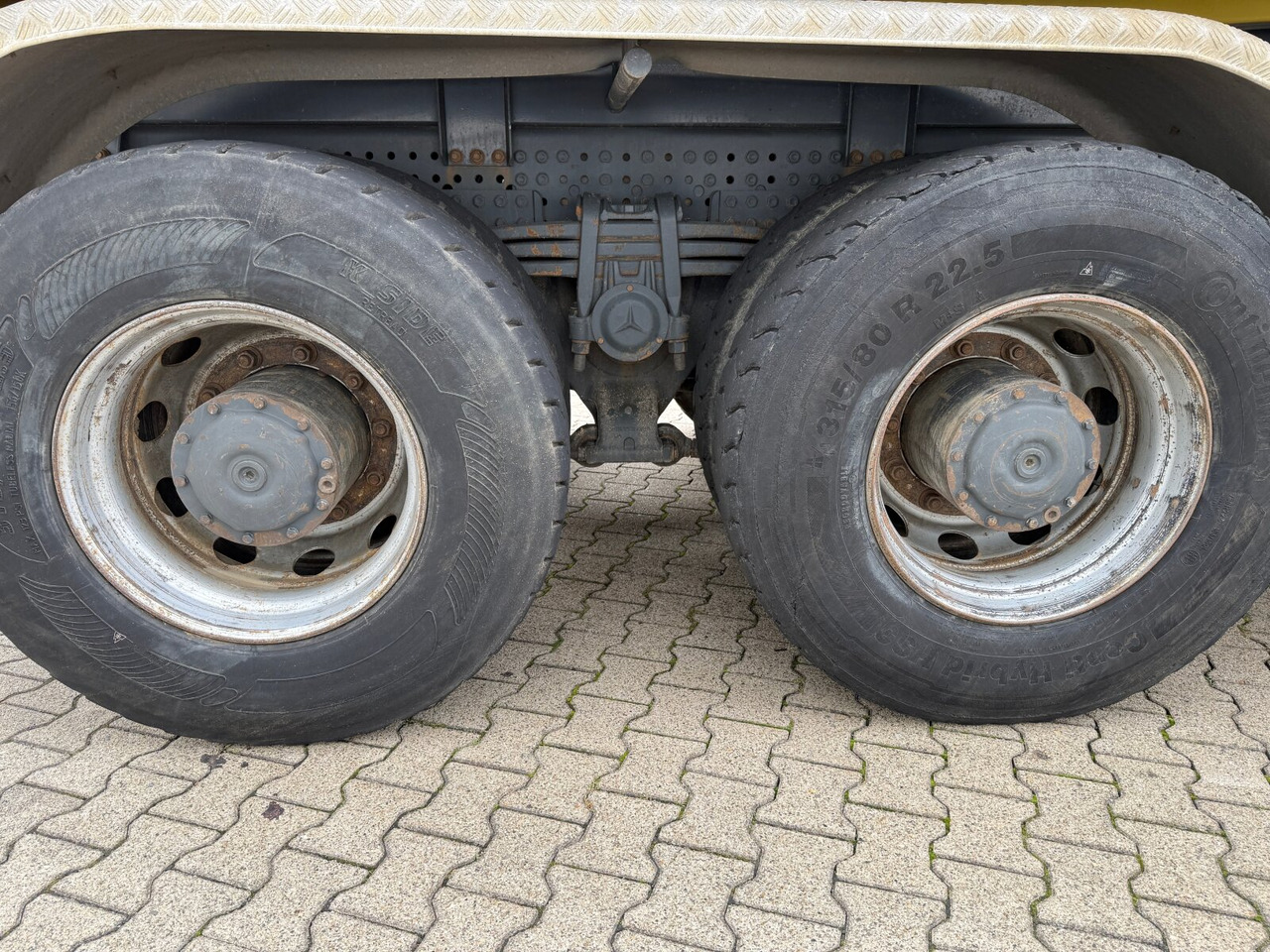 Mercedes-Benz Arocs 3363 K 6x4 Arocs 3363 K 6x4, Grounder, Turbo-Retarder-Kupplung - Konkstõstukiga veoauto: pilt 2 Mercedes-Benz Arocs 3363 K 6x4 Arocs 3363 K 6x4, Grounder, Turbo-Retarder-Kupplung - Konkstõstukiga veoauto: pilt 2