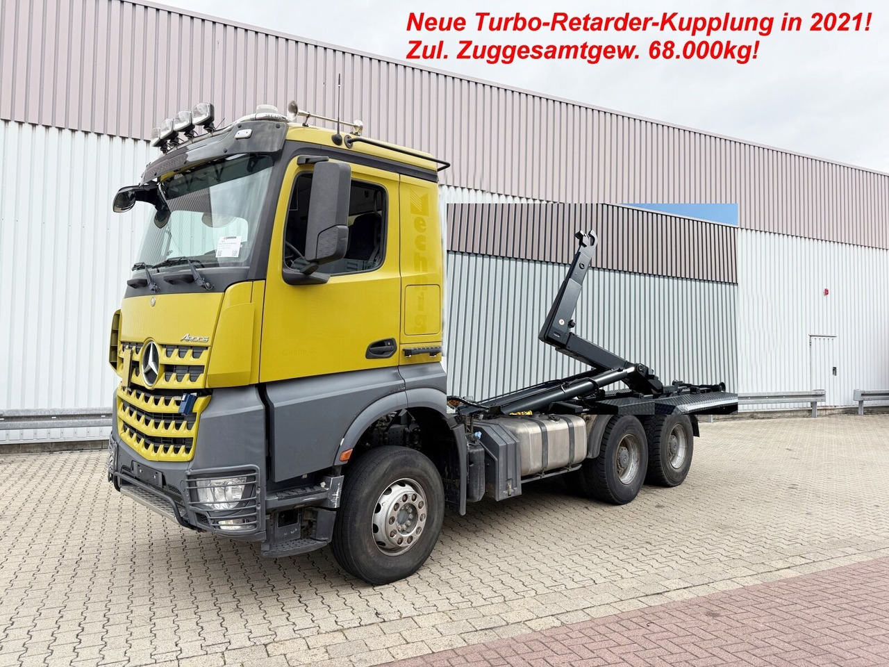 Mercedes-Benz Arocs 3363 K 6x4 Arocs 3363 K 6x4, Grounder, Turbo-Retarder-Kupplung - Konkstõstukiga veoauto: pilt 1 Mercedes-Benz Arocs 3363 K 6x4 Arocs 3363 K 6x4, Grounder, Turbo-Retarder-Kupplung - Konkstõstukiga veoauto: pilt 1