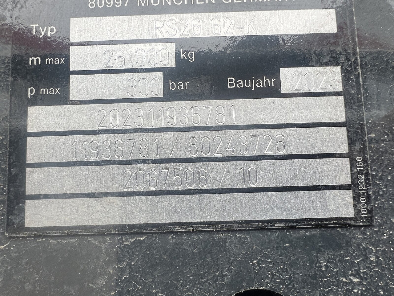 Mercedes-Benz Arocs 4142/48 8x4/4 Arocs 4142/48 8x4/4, Grounder, Meiller RS26 62-K, Funk, Motorabtrieb - Konkstõstukiga veoauto: pilt 5 Mercedes-Benz Arocs 4142/48 8x4/4 Arocs 4142/48 8x4/4, Grounder, Meiller RS26 62-K, Funk, Motorabtrieb - Konkstõstukiga veoauto: pilt 5