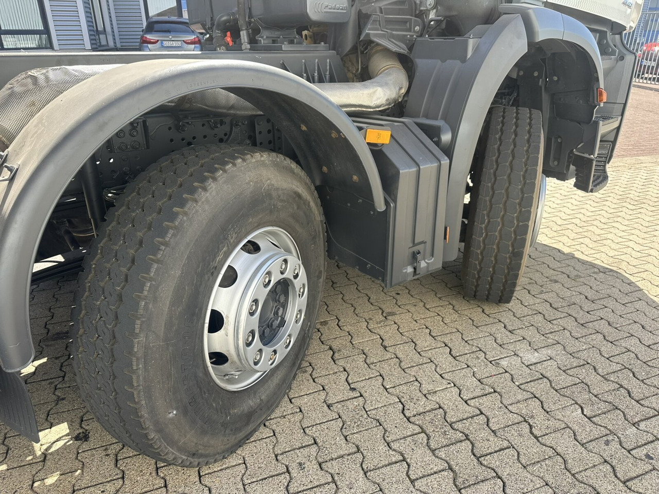 Mercedes-Benz Arocs 4142 K 8x4/4 Arocs 4142/45 K 8x4/4, Meiller Bordmatik links - Kallurauto: pilt 2 Mercedes-Benz Arocs 4142 K 8x4/4 Arocs 4142/45 K 8x4/4, Meiller Bordmatik links - Kallurauto: pilt 2