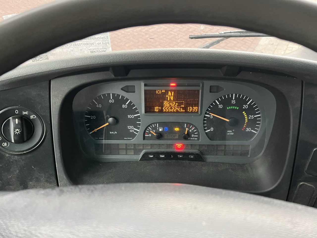 Mercedes-Benz Atego 1018 L 4x2 Atego 1018 L 4x2 mit MBB LBW - Kasti veoauto: pilt 5 Mercedes-Benz Atego 1018 L 4x2 Atego 1018 L 4x2 mit MBB LBW - Kasti veoauto: pilt 5