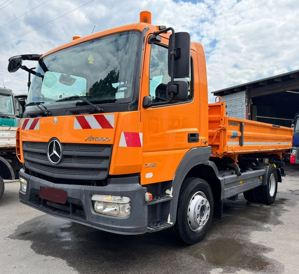 Mercedes-Benz Atego 1218/21 K Atego 1218/21 K, AHK - Kallurauto: pilt 1 Mercedes-Benz Atego 1218/21 K Atego 1218/21 K, AHK - Kallurauto: pilt 1