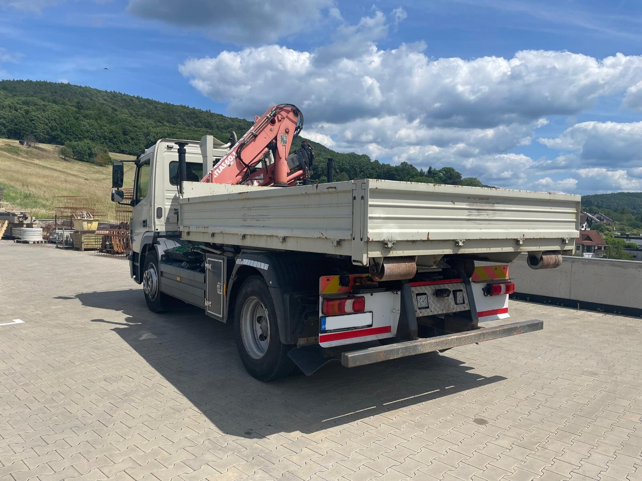 Mercedes-Benz Atego 1224 K 4x2 Atego 1224 K 4x2 - Konkstõstukiga veoauto: pilt 3 Mercedes-Benz Atego 1224 K 4x2 Atego 1224 K 4x2 - Konkstõstukiga veoauto: pilt 3