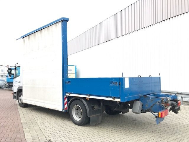 Madelveok/ Platvormveok, Kraanaga veoauto Mercedes-Benz Atego 1224 L 4x2 Atego 1224 L 4x2 Glastransporter, gegen Aufpreis Heckkran Fassi F95A21: pilt 12