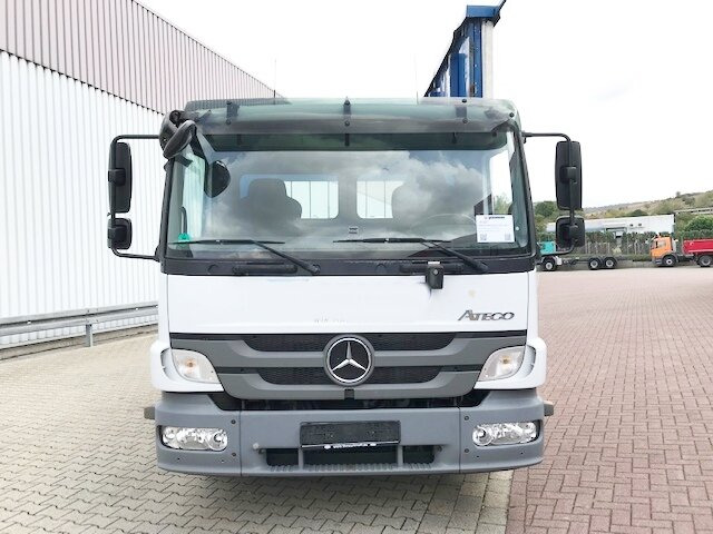 Madelveok/ Platvormveok, Kraanaga veoauto Mercedes-Benz Atego 1224 L 4x2 Atego 1224 L 4x2 Glastransporter, gegen Aufpreis Heckkran Fassi F95A21: pilt 8