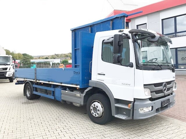 Madelveok/ Platvormveok, Kraanaga veoauto Mercedes-Benz Atego 1224 L 4x2 Atego 1224 L 4x2 Glastransporter, gegen Aufpreis Heckkran Fassi F95A21: pilt 9