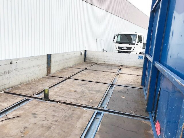 Madelveok/ Platvormveok, Kraanaga veoauto Mercedes-Benz Atego 1224 L 4x2 Atego 1224 L 4x2 Glastransporter, gegen Aufpreis Heckkran Fassi F95A21: pilt 14