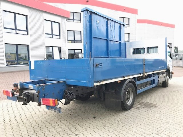 Madelveok/ Platvormveok, Kraanaga veoauto Mercedes-Benz Atego 1224 L 4x2 Atego 1224 L 4x2 Glastransporter, gegen Aufpreis Heckkran Fassi F95A21: pilt 10