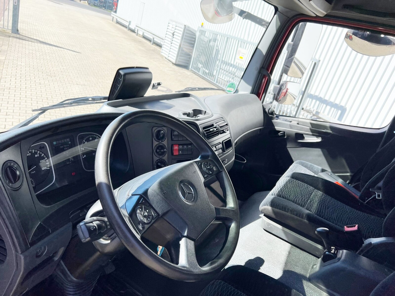 Mercedes-Benz Atego 1227 K 4x2 Atego 1227 K 4x2, Meiller Kipper - Kallurauto: pilt 3 Mercedes-Benz Atego 1227 K 4x2 Atego 1227 K 4x2, Meiller Kipper - Kallurauto: pilt 3