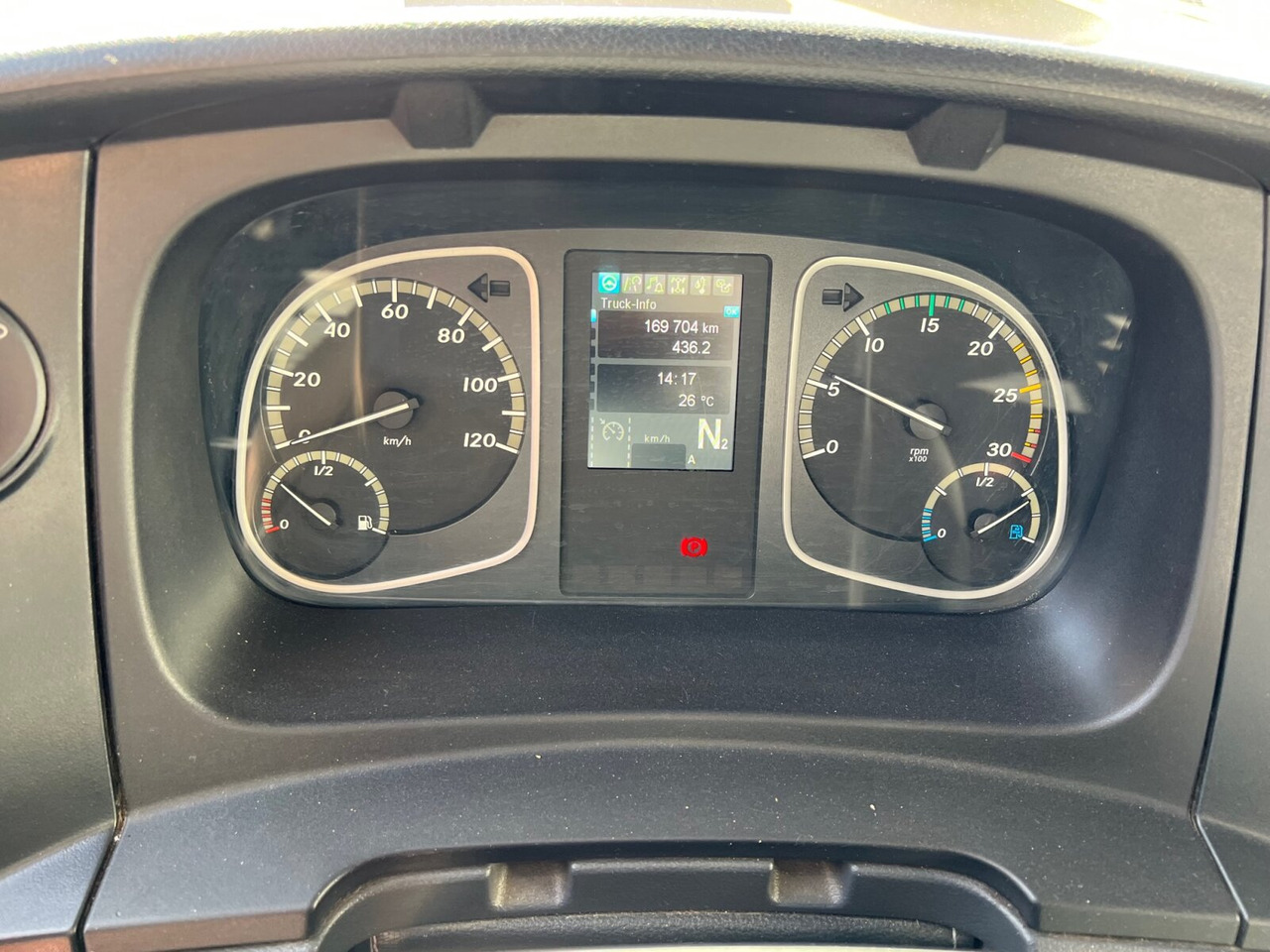 Mercedes-Benz Atego 1227 K 4x2 Atego 1227 K 4x2, Meiller Kipper - Kallurauto: pilt 4 Mercedes-Benz Atego 1227 K 4x2 Atego 1227 K 4x2, Meiller Kipper - Kallurauto: pilt 4