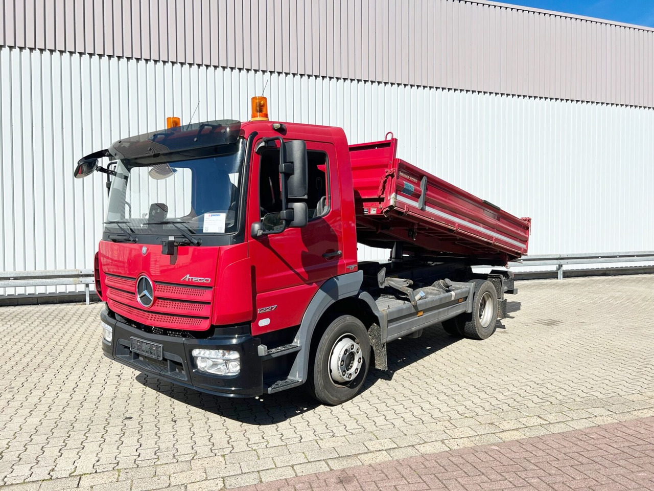 Mercedes-Benz Atego 1227 K 4x2 Atego 1227 K 4x2, Meiller Kipper - Kallurauto: pilt 1 Mercedes-Benz Atego 1227 K 4x2 Atego 1227 K 4x2, Meiller Kipper - Kallurauto: pilt 1