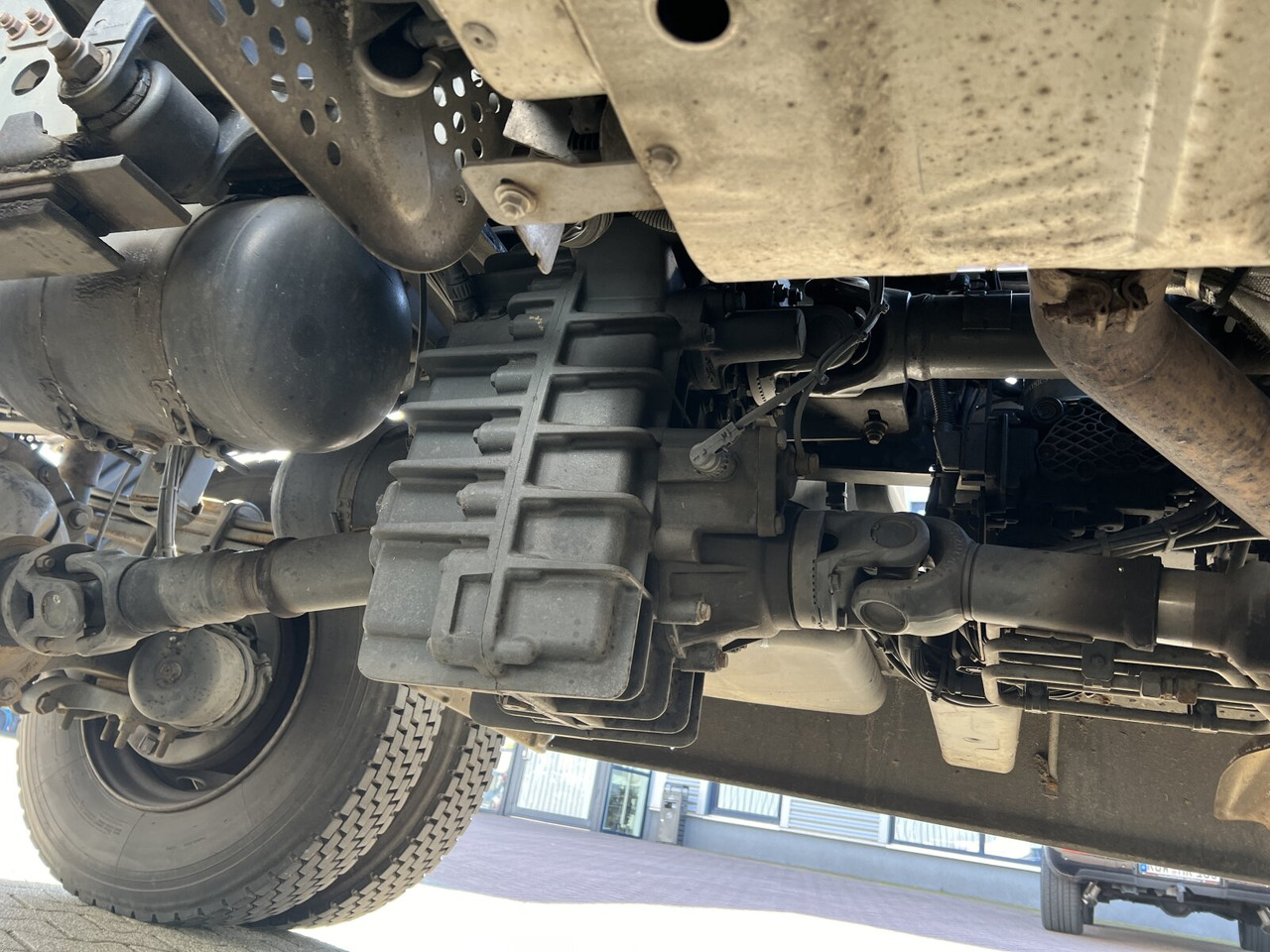 Kallurauto Mercedes-Benz Atego 1323 AK 4x4 Atego 1323 AK 4x4: pilt 15