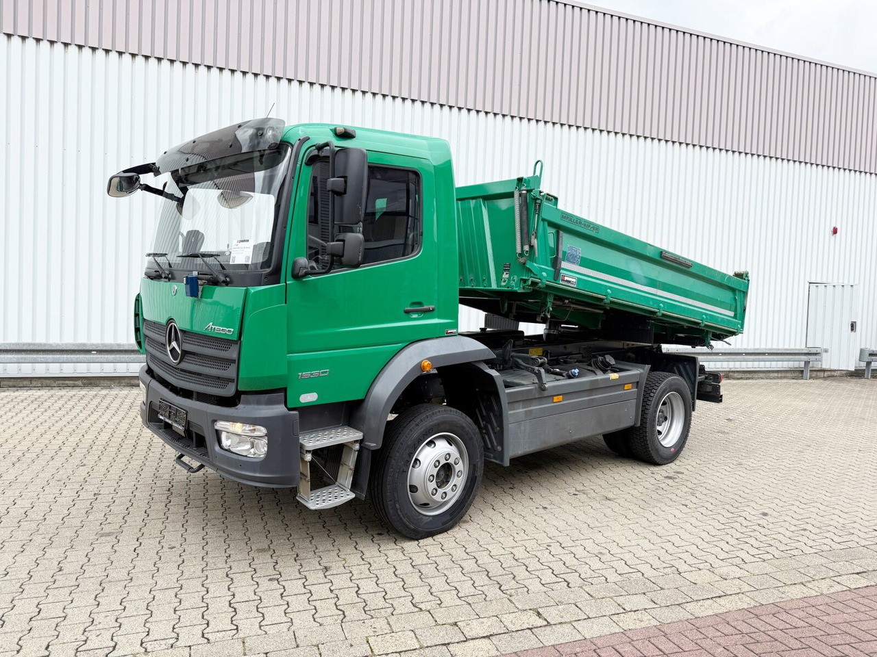 Mercedes-Benz Atego 1530 AK 4x4 Atego 1530 AK 4x4 - Kallurauto: pilt 1 Mercedes-Benz Atego 1530 AK 4x4 Atego 1530 AK 4x4 - Kallurauto: pilt 1