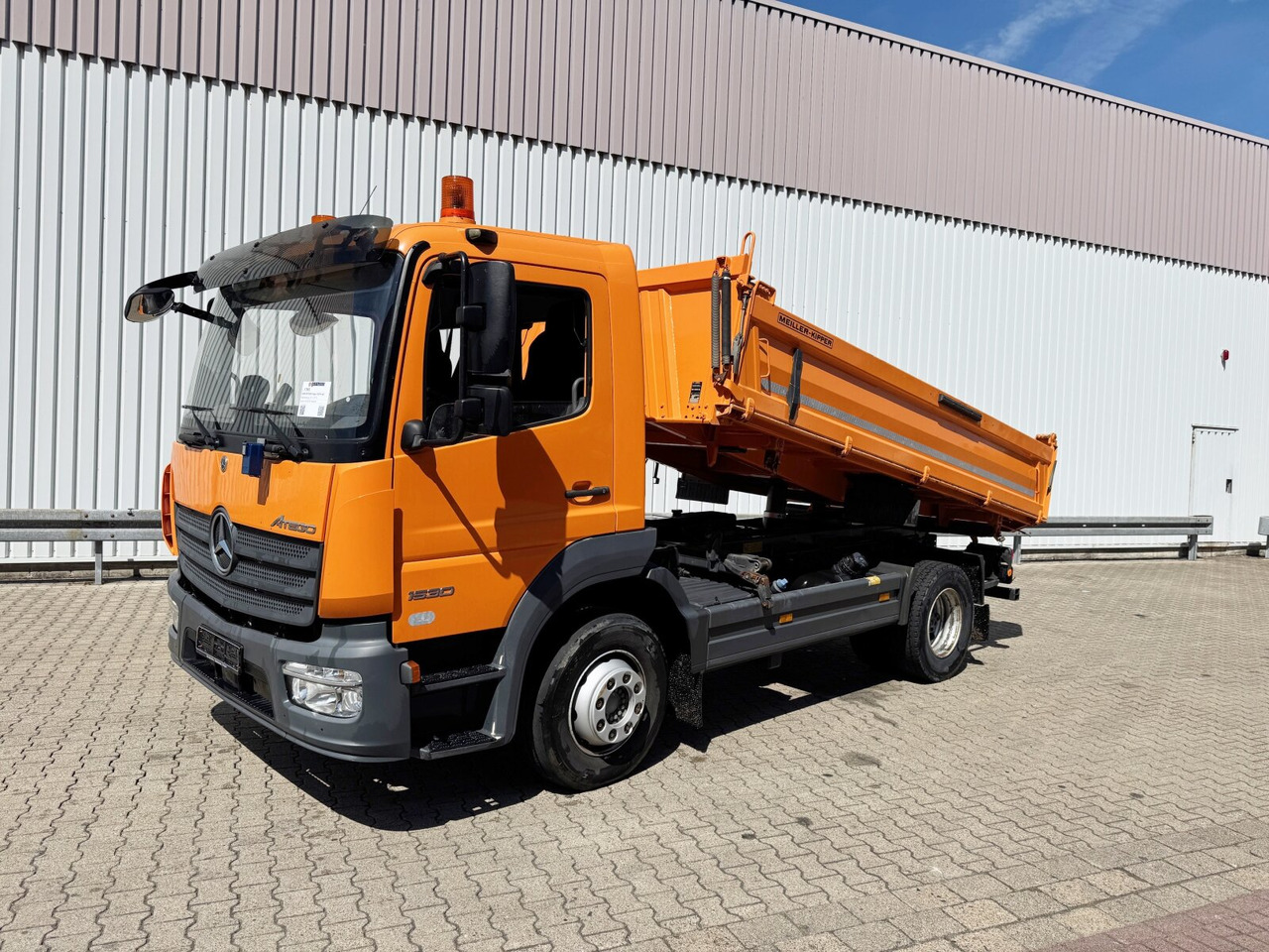 Mercedes-Benz Atego 1530 K 4x2 Atego 1530 K 4x2, Meiller 3-Seiten, 2x AHK - Kallurauto: pilt 1 Mercedes-Benz Atego 1530 K 4x2 Atego 1530 K 4x2, Meiller 3-Seiten, 2x AHK - Kallurauto: pilt 1