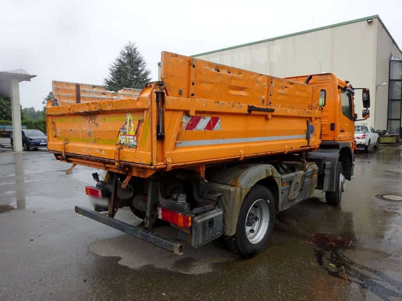 Mercedes-Benz Atego 1624 AK 4x4 Atego 1624 AK 4x4, AT-Motor, Winterdienstausstattung - Kallurauto, Kraanaga veoauto: pilt 3 Mercedes-Benz Atego 1624 AK 4x4 Atego 1624 AK 4x4, AT-Motor, Winterdienstausstattung - Kallurauto, Kraanaga veoauto: pilt 3