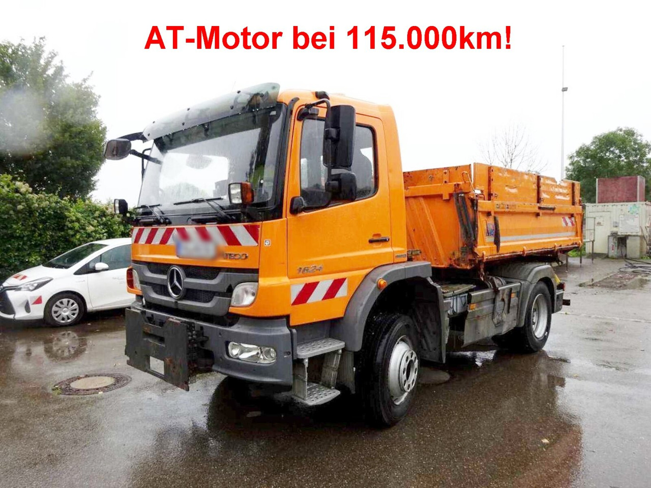 Mercedes-Benz Atego 1624 AK 4x4 Atego 1624 AK 4x4, AT-Motor, Winterdienstausstattung - Kallurauto, Kraanaga veoauto: pilt 1 Mercedes-Benz Atego 1624 AK 4x4 Atego 1624 AK 4x4, AT-Motor, Winterdienstausstattung - Kallurauto, Kraanaga veoauto: pilt 1
