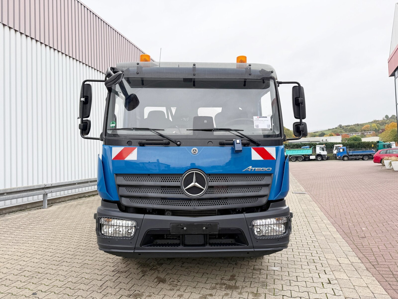 Mercedes-Benz Atego 1630 K 4x2 Atego 1630 K 4x2, Meiller 3-Seiten, 2 x AHK Öl liising Mercedes-Benz Atego 1630 K 4x2 Atego 1630 K 4x2, Meiller 3-Seiten, 2 x AHK Öl: pilt 7