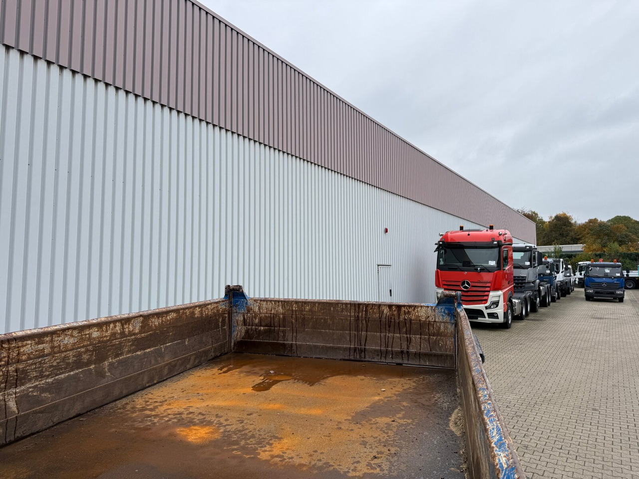 Mercedes-Benz Atego 1630 K 4x2 Atego 1630 K 4x2, Meiller 3-Seiten, 2 x AHK Öl liising Mercedes-Benz Atego 1630 K 4x2 Atego 1630 K 4x2, Meiller 3-Seiten, 2 x AHK Öl: pilt 14