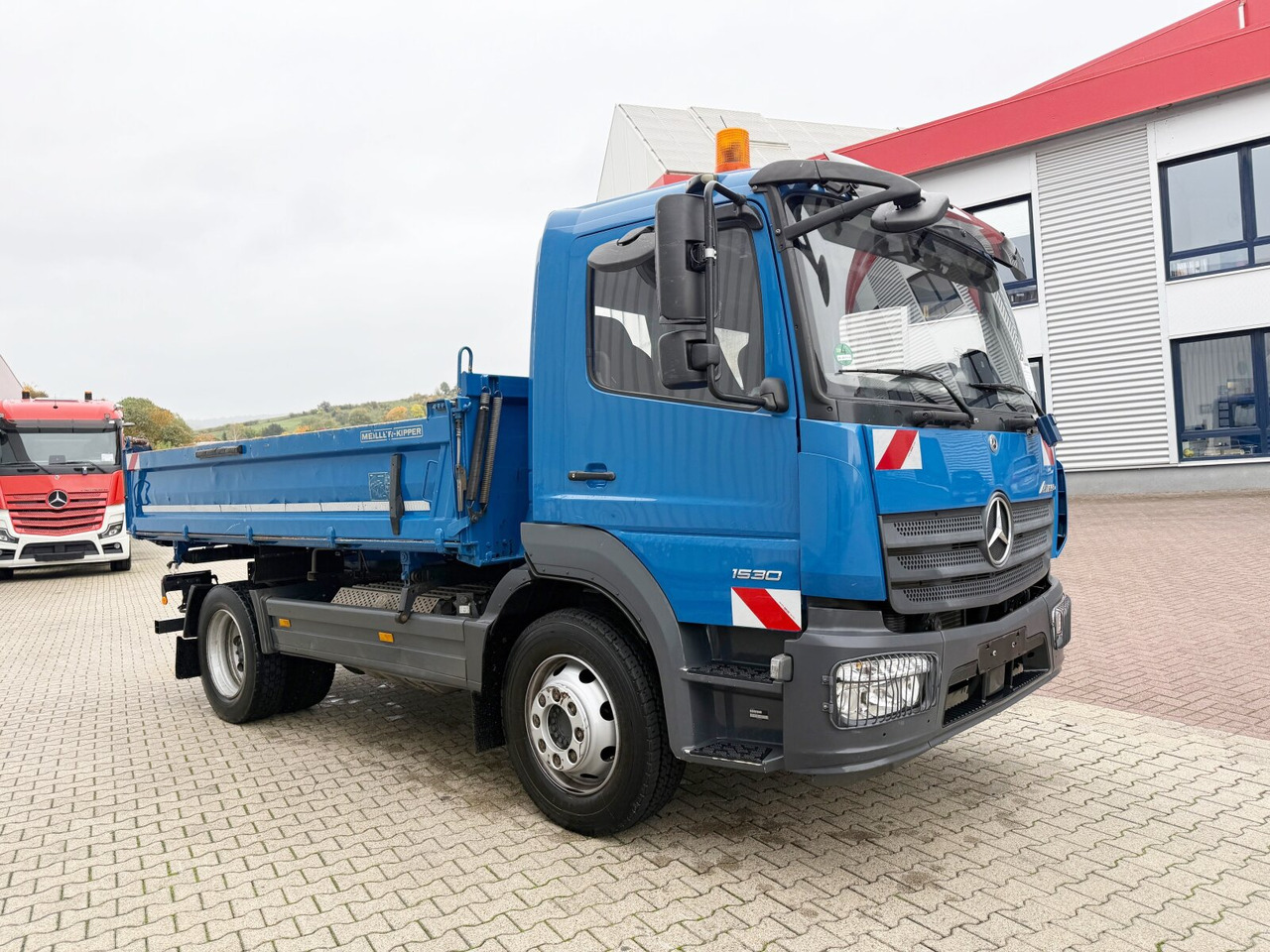 Mercedes-Benz Atego 1630 K 4x2 Atego 1630 K 4x2, Meiller 3-Seiten, 2 x AHK Öl liising Mercedes-Benz Atego 1630 K 4x2 Atego 1630 K 4x2, Meiller 3-Seiten, 2 x AHK Öl: pilt 8