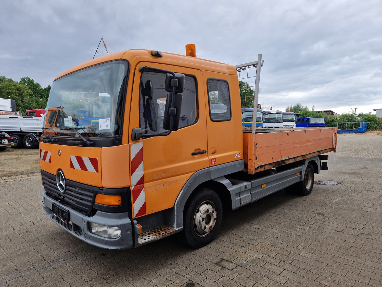 Mercedes-Benz Atego 815 4x2 Atego 815 4x2, 2x AHK - Madelveok/ Platvormveok: pilt 5 Mercedes-Benz Atego 815 4x2 Atego 815 4x2, 2x AHK - Madelveok/ Platvormveok: pilt 5