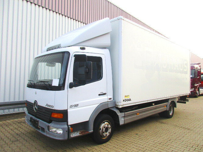 Mercedes-Benz Atego 815 4x2 - Kasti veoauto: pilt 1 Mercedes-Benz Atego 815 4x2 - Kasti veoauto: pilt 1