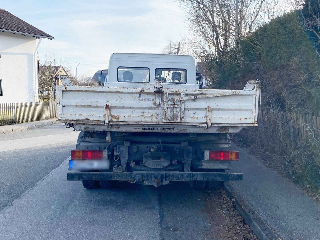 Mercedes-Benz Atego 815 K 4x2 Atego 815 K 4x2, 2 x AHK, Meiller - Kallurauto: pilt 5 Mercedes-Benz Atego 815 K 4x2 Atego 815 K 4x2, 2 x AHK, Meiller - Kallurauto: pilt 5