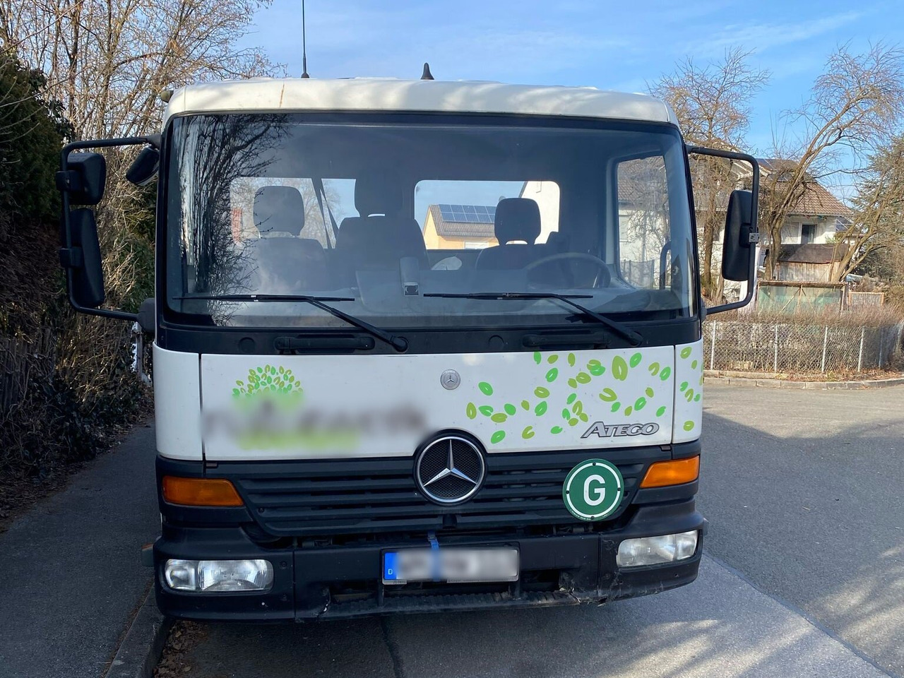 Mercedes-Benz Atego 815 K 4x2 Atego 815 K 4x2, 2 x AHK, Meiller - Kallurauto: pilt 4 Mercedes-Benz Atego 815 K 4x2 Atego 815 K 4x2, 2 x AHK, Meiller - Kallurauto: pilt 4