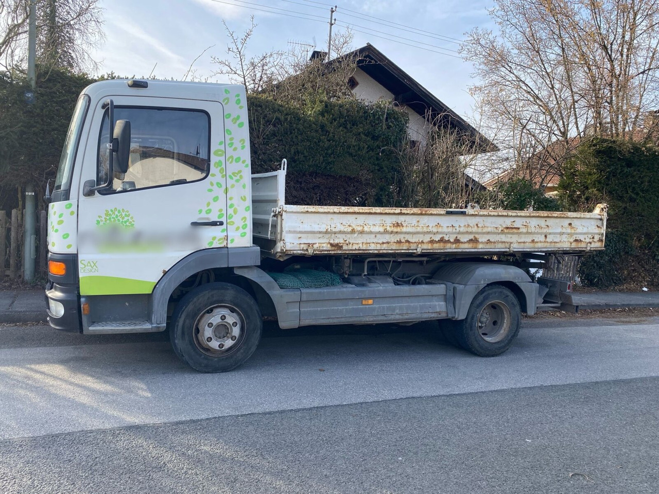 Mercedes-Benz Atego 815 K 4x2 Atego 815 K 4x2, 2 x AHK, Meiller - Kallurauto: pilt 1 Mercedes-Benz Atego 815 K 4x2 Atego 815 K 4x2, 2 x AHK, Meiller - Kallurauto: pilt 1