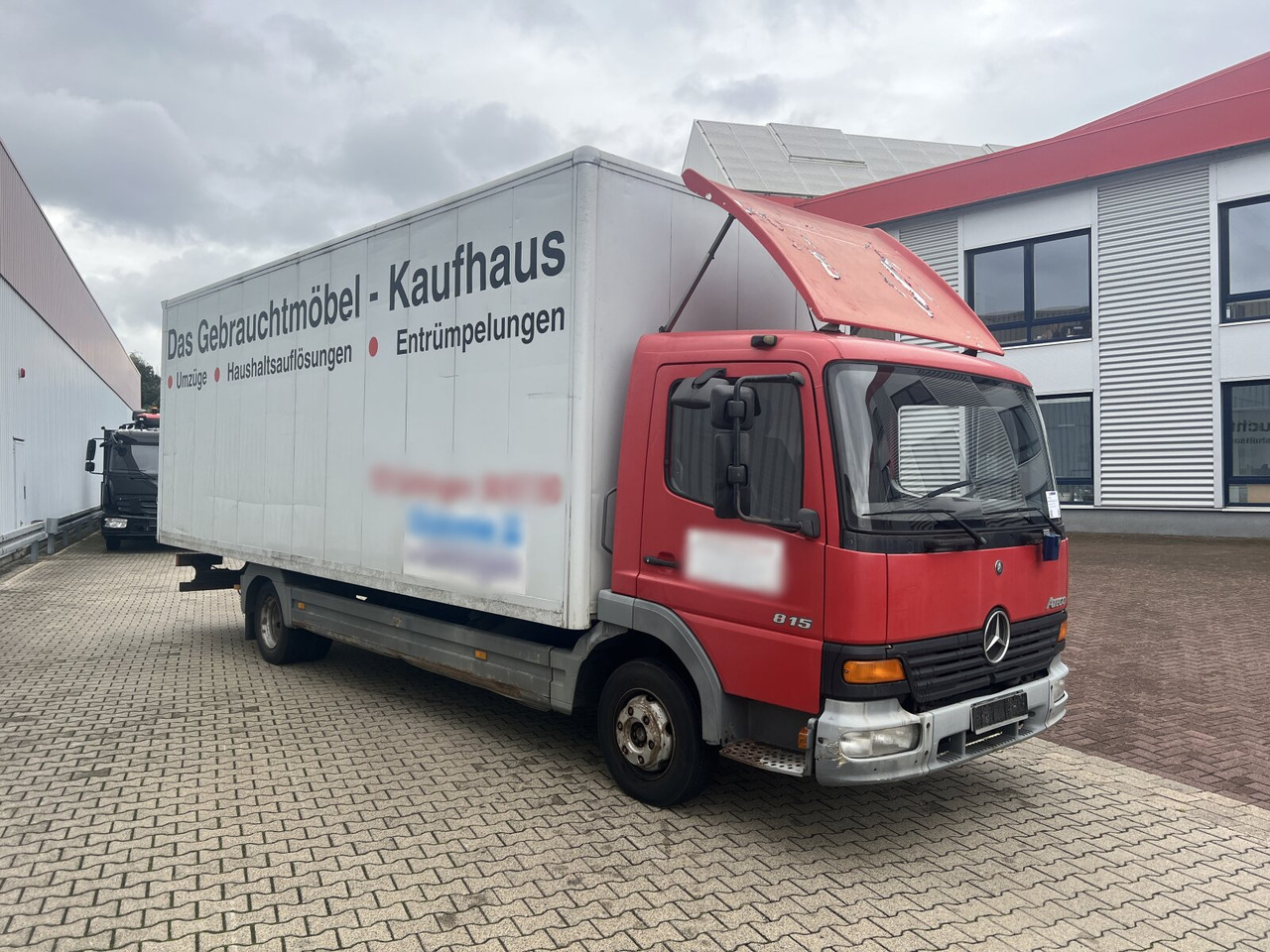Mercedes-Benz Atego 815L 4x2 Atego 815L 4x2 - Kasti veoauto: pilt 2 Mercedes-Benz Atego 815L 4x2 Atego 815L 4x2 - Kasti veoauto: pilt 2